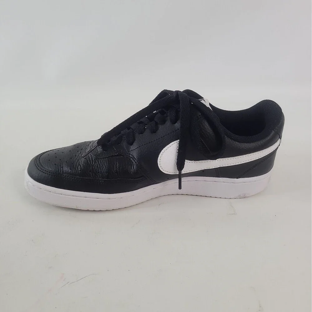Nike Court Vision Low Black CD5463-001 Athletic Sneaker Shoes Size 8.5